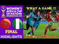 Download Lagu FINAL | Morocco vs Nigeria Highlights | CAF WOMEN'S AFRICA CUP OF NATIONS | 27-7-2025