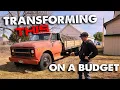 SAVING a 1970 C50 and TRANSFORMING IT on a BUDGET