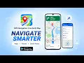 GPS Navigation Live Earth Map GPS Route Finder Voice Navigation Satellite Maps