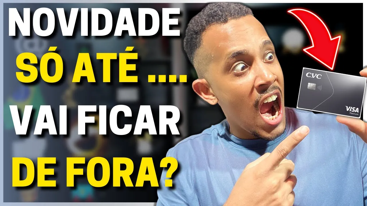 ????NOVIDADE! ITAÚ FACILITOU AGORA | PEÇA JÁ O CARTÃO CVC SEM ANUIDADE  - Rei Dos Cartões