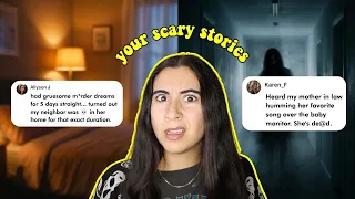 READING PARANORMAL STORIES... sleep with the lights on π