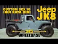 RC Adventure 1:10 JEEP JK8 | SCX10 Custom Wheelbase Melar Mp3 Song Download