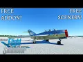 New Freeware Mig-15 MFS2020 Mod Pearl Harbor Scenery