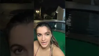 hot sexy swimsuit bigo live cleavage navel and sexy singer hot hot hot