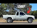 I Bought The Cheapest Toyota Truck NOT on Marketplace