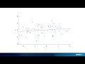 Simple linear regression in Stata