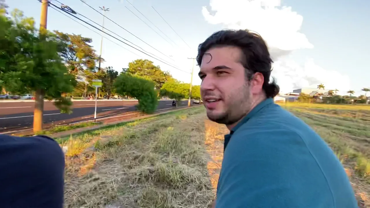 LOCATELLI DIGIRINDO A DEFENDER DO @bfms