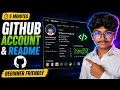 GitHub Account README Create 5 Minutes GitHub Profile Setup Telugu