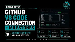 MAD 1 Project GitHub Setup Adding Collaborators Milestones Explained