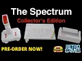 THE Spectrum Limited Collector's Edition - inc Printer, USB Microdrive \u0026 Quickshot II Joystick!