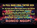 Download Lagu DJ FULL BASS VIRAL TIKTOK 2024 | DJ MAS IYUN DALEM - DALEM SAYANG
