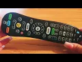 How To Fix an At T U - Verse Univerarsal Remote Controller Simple Fix
