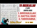 3 Lagu mudah YA ROSULALLAH sampai habis #birosulillah #tarohabna #hayyulhadi #yarosulallah