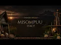 Misompuu Karaoke Version - Stacy Original Key