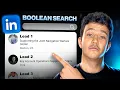 Linkedin Boolean Search Masterclass AND OR NOT Quotes Parentheses Explained