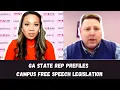 GA State Rep Pushes Campus Free Speech Bill But Dems Universities Oppose It