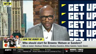 GET UP | Shedeur is the best choice for Browns! -  Louis Riddick breaks down who should start as QB1