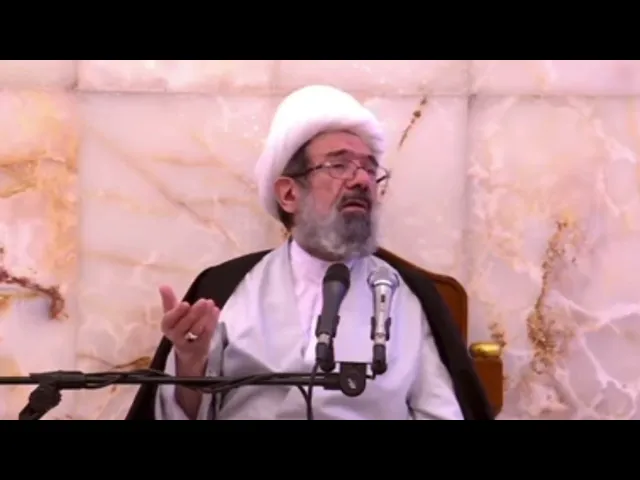 ⁣كلمة سماحة آية الله الشيخ باقر الايرواني ( دامت بركاته ) #للخطباء و #المبلغين اعزهم الله جميعاً .