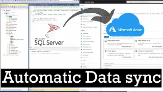 Data sync between SQL on-premises and Azure Step by step