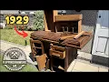 Download Lagu Restauratie van een reusachtig roltafelbureau uit 1929