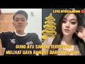 Download Lagu Sampai terkejut!! Detik detik Gung ayu terpana melihat gaya rambut baru mas Iyun, ini faktanya.