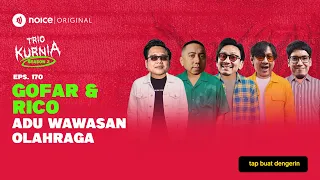 DESTA DAN RICO KAGET GOFAR PERNAH MAIN BOLA PAKE DOCMART!