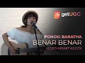 Download Lagu Pongky Baratha - Benar Benar (Live Acoustic Cover by Tami Aulia) [360p] (lowRes, Hemat Kuota)