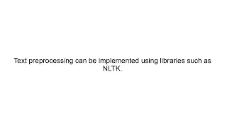 Text Preprocessing Explained NLP Data Cleaning Tutorial
