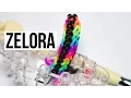 Rainbow Loom Zelora Bracelet Monster Tail Tutorial