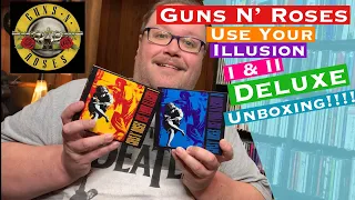 Download Guns N’ Roses Use Your Illusion I \u0026 II Deluxe Unboxing MP3