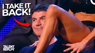 Simon Buzzed Her... Then REGRETTED IMMEDIATELY