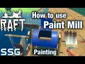 Download Lagu RAFT How to use the Paint Mill