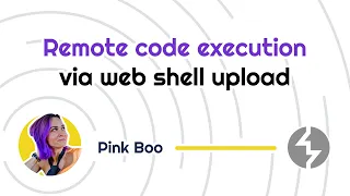 Remote code execution via web shell upload PortSwigger Academy tutorial