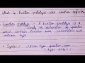 what is Function prototype and Function Definition in C programming Learn Programming