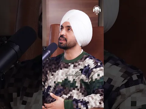 What Diljit Feels Onstage
