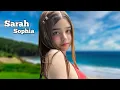 Sarah Sophia American Fashion Model and Instagram Star Bio Info
