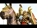 Lagu Nurgle \u0026 Khorne VS Kislev \u0026 High Elves - Total War: Warhammer 3