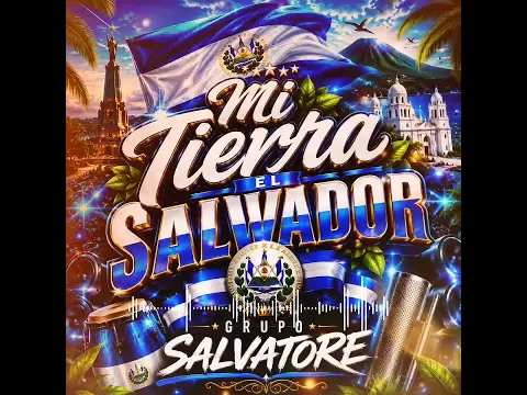 Mi Tierra El Salvador (Cumbia 2026) [Grupo Salvatore]