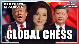 Trump vs China the Deep State - Dr Jan Halper-Hayes