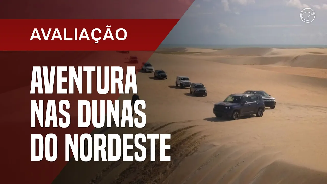Rota das emoções: como é viajar de Jeep 4x4 pelas dunas do Nordeste