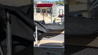 H&M marine .. get yours now !! The Chris Craft Calypso ￼32 . #fyp #dream #vlog #boat #work