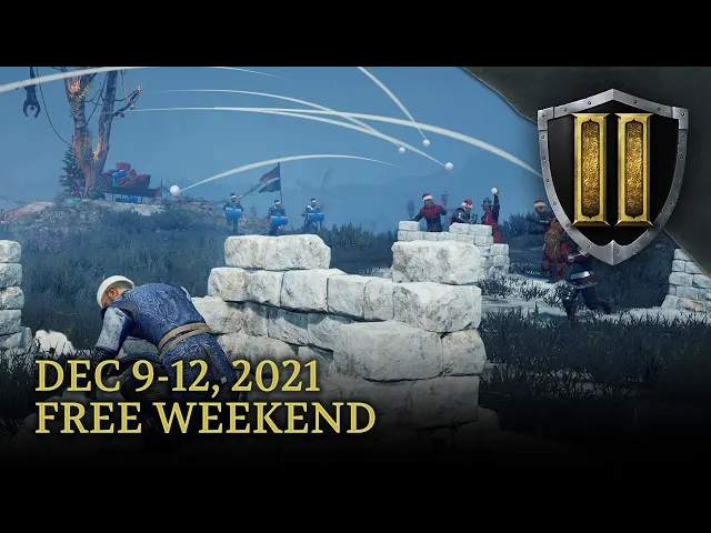 Chivalry 2 - Free Weekend 9-12 (Teaser)