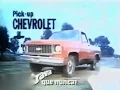 Publicidad Chevrolet BRAVA C10 - Argentina 1974