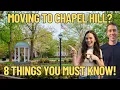 Chapel Hill Perfect Place to Call Home or a College Town