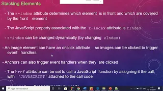Dynamic Documents with Java Script2