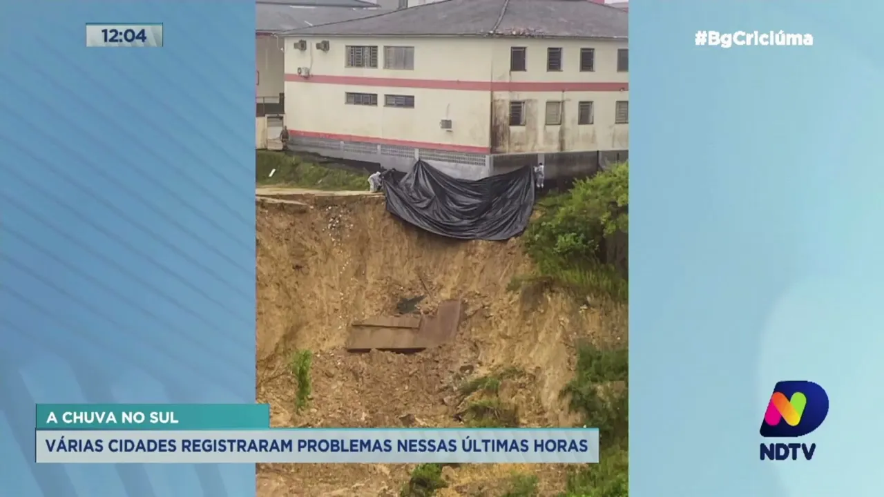 Giro de Notícias: cidades da região registram problemas devido às chuvas