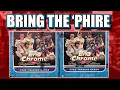 BRINGING THE Saph PHIRE 2022 Topps Chrome Sapphire Box Battle