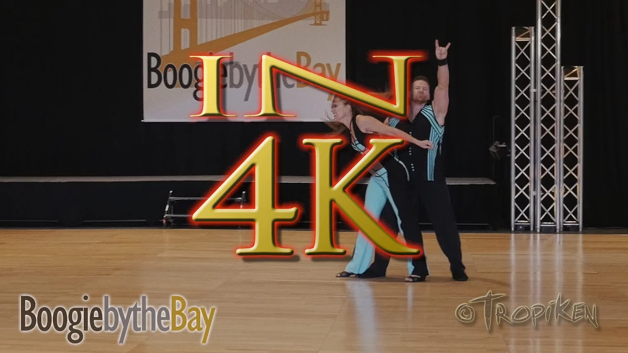 Myles Munroe & Tessa Cunningham-Munroe - 2nd Place - 2016 Boogie by the Bay Showcase Division