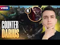 LE MEILLEUR MELEE POUR BATTRE DARIUS EN 1V1 - Mordekaiser vs Darius