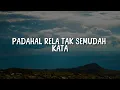Ghea Indrawari - Melangitkanmu (Lirik) || Mix - Feby Putri & Fiersa Besari, Kezia J, Kamasean